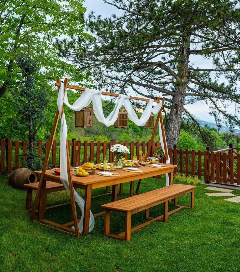 Mjoraste Sapanca Boutique Villas Buitenkant foto