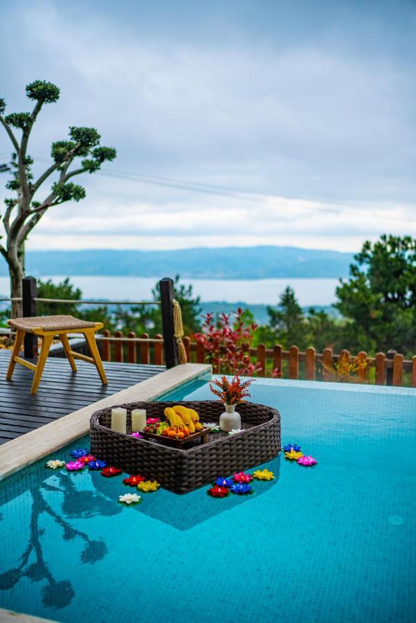 Mjoraste Sapanca Boutique Villas Buitenkant foto