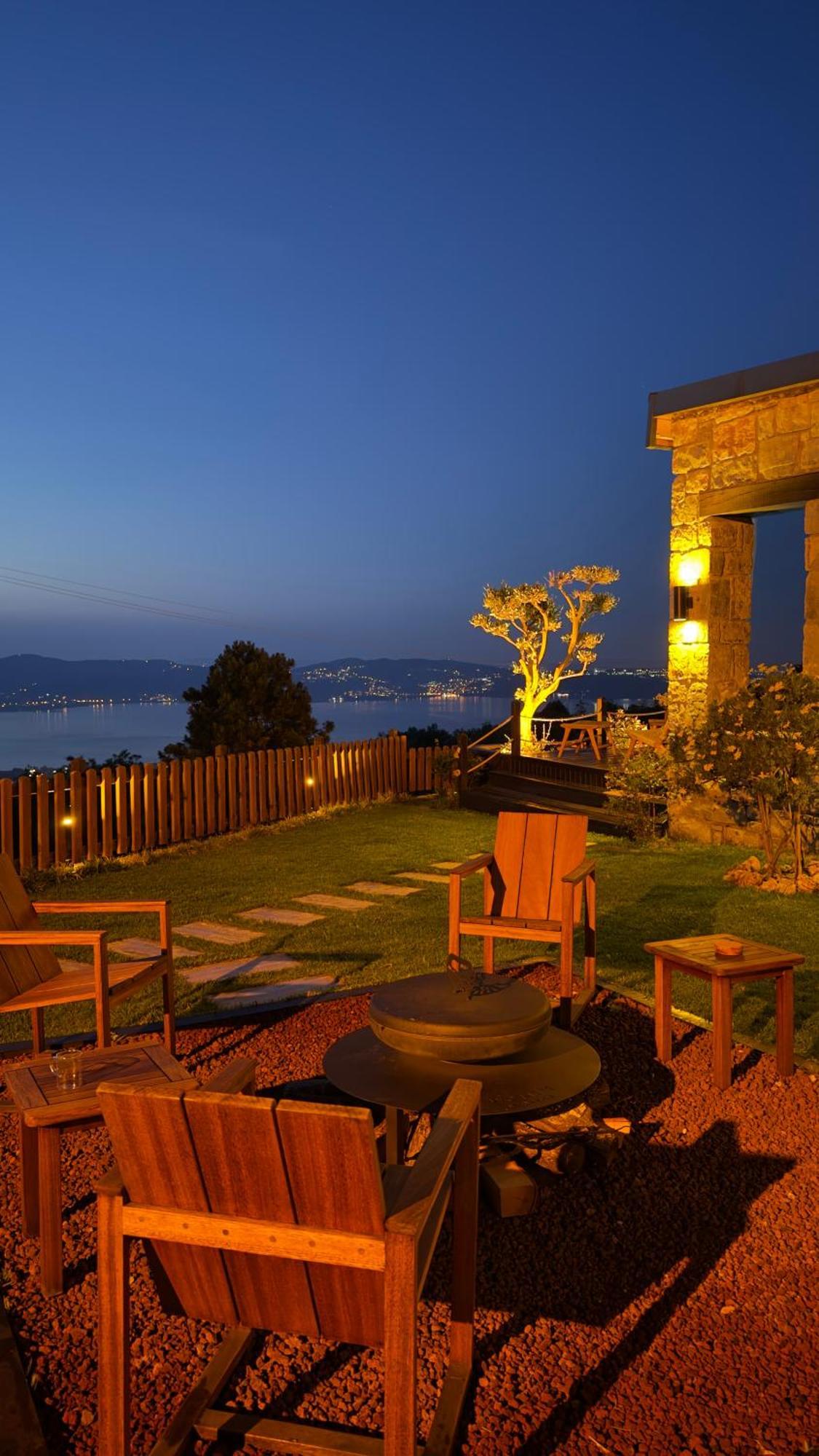 Mjoraste Sapanca Boutique Villas Buitenkant foto