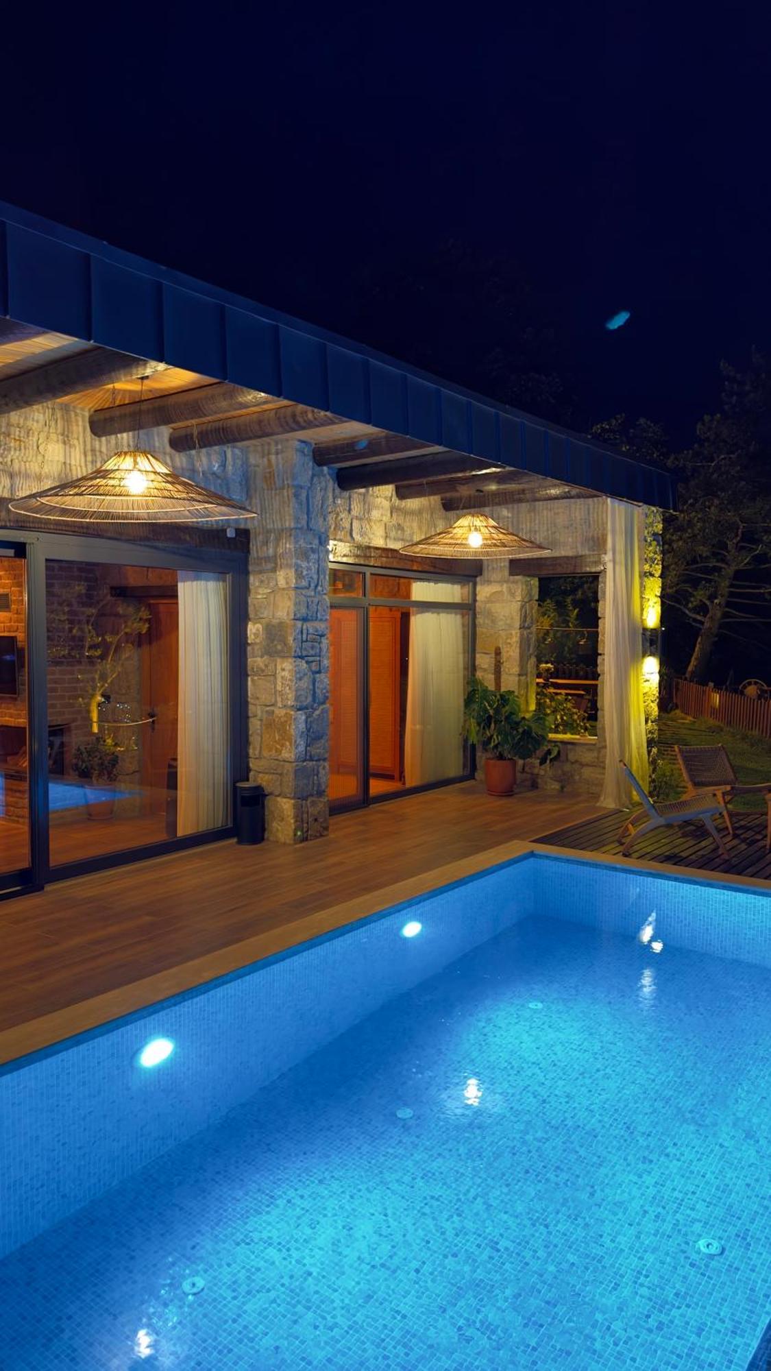 Mjoraste Sapanca Boutique Villas Buitenkant foto