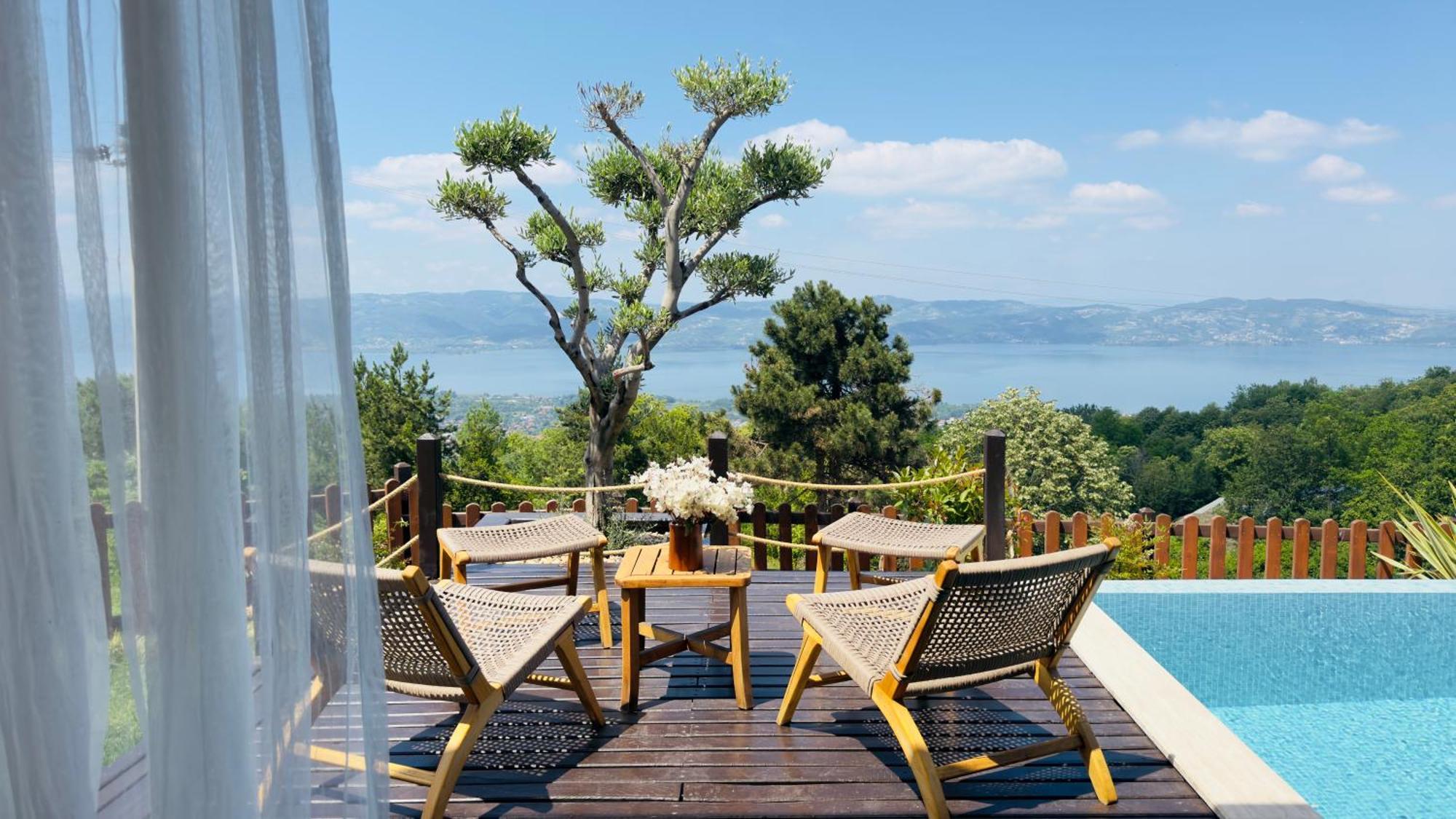 Mjoraste Sapanca Boutique Villas Buitenkant foto